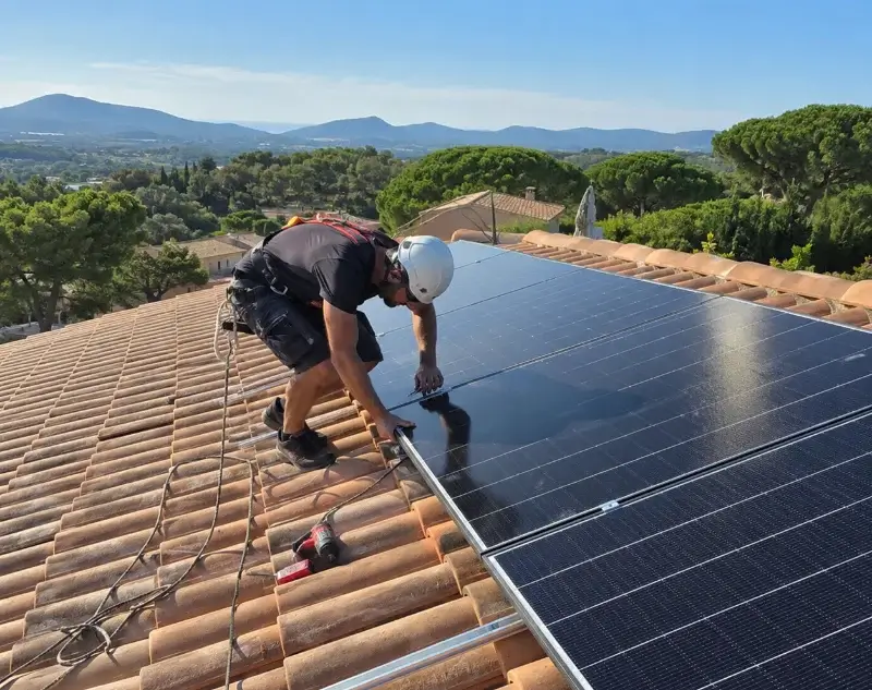Installateur panneaux solaires Saint-Uniac — pose photovoltaïque sur toiture