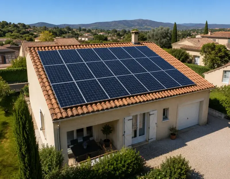 Prime à l'autoconsommation panneaux solaires Saint-Uniac — aide financière de l'État